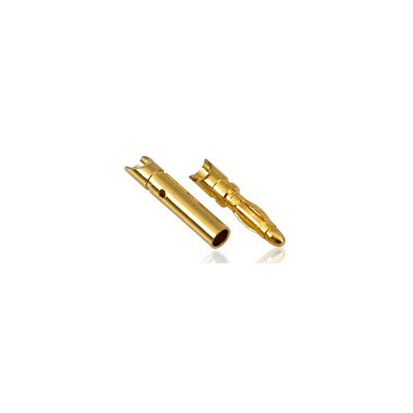 DISC. Euro Connector (Micro) Male 2pcs.