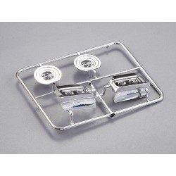 Lancia Stratos (1977 Giro d'Italia), Chromed Plastic Parts S