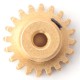 Motor gear 20T (metal) for Dune Racer / XB / XT
