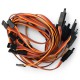 300mm 22AWG JR extension leads with Hook (10pcs)