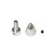 DISC.. Adaptor and Spinner Set (For 3.17mm shaft)