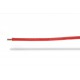 Fil silicone  22AWG (0,32mm²) rouge - 1m