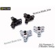 Phantom 2/3 Tri-Blades Prop set ( 4 Blade Grips, 12 Blades)