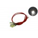 DISC.. White LED (JR 2-Pin flat connector) x4