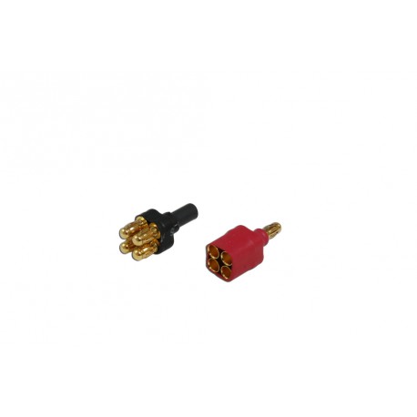 DISC.. 500X 4-in-1 Power Connector