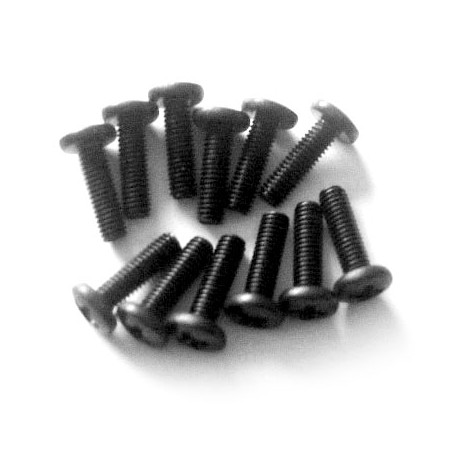 BM B-head Cross Screws 3x10 (12pcs)