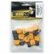 Connector : XT60-L with cap Male plug (10pcs)