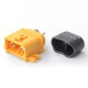 Connector : XT60-L with cap Male plug (10pcs)