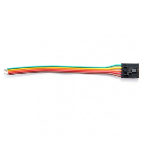 DISC.. Connector : Molex 5P Female plug with 100mm 22awg cable (1pcs)