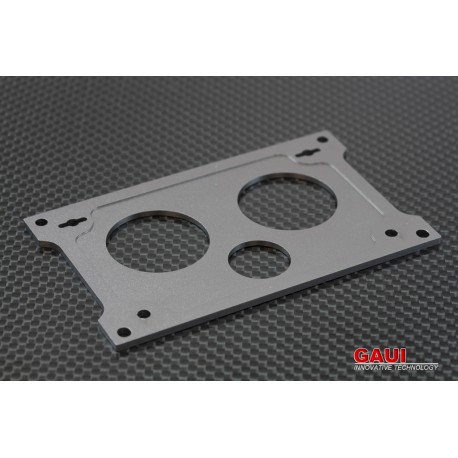 DISC.. MRT CRANE 3/4 -  Base Plate (Titanium color)