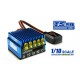 TORO TS50 1/10 Sensored Brushless ESC 50Amp
