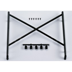 Anti-Role Bar Rear (for 1/10 SCT)