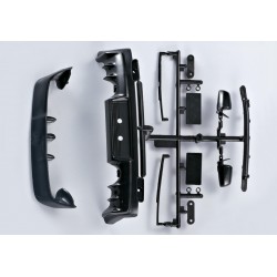 Mitsubishi Lancer Evo X, Accessories 1 (Wing, Spoiler, etc.)