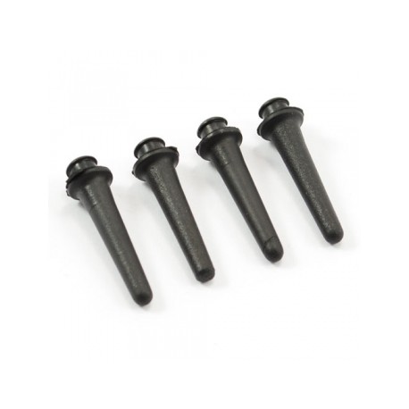 DISC.. Foot pads long (4) - X250