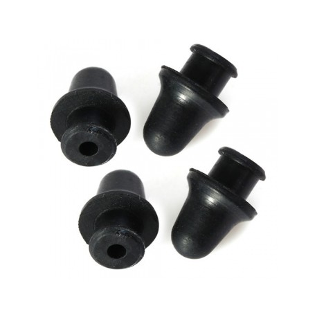 DISC.. Foot pads short (4) - X250