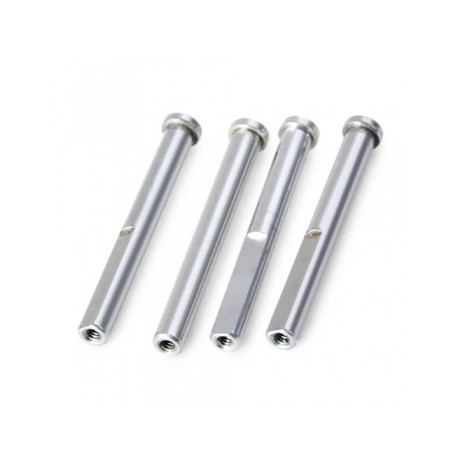 DISC.. Aluminium motor shaft set - X250