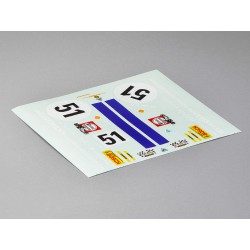 Alfa Romeo 2000 GTAm, Decal Sheet