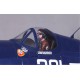 1/7 Plane 1400mm F4U-4 Blue (V3) PNP kit
