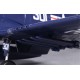1/7 Plane 1400mm F4U-4 Blue (V3) PNP kit
