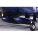 1/7 Plane 1400mm F4U-4 Blue (V3) PNP kit
