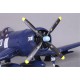 1/7 Plane 1400mm F4U-4 Blue (V3) PNP kit