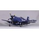 1/7 Plane 1400mm F4U-4 Blue (V3) PNP kit