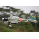 1/8 Plane 1400mm Zero A6M3 (Green) PNP kit