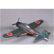 1/8 Plane 1400mm Zero A6M3 (Green) PNP kit