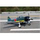1/8 Plane 1400mm Zero A6M3 (Green) PNP kit
