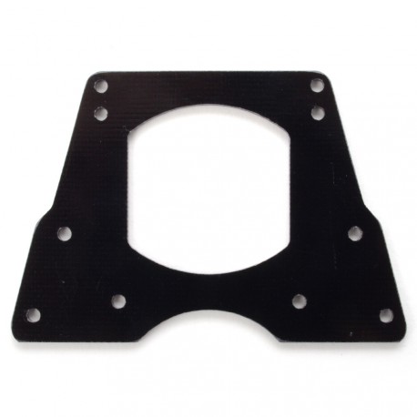DISC.. Glass fiber front bottom frame for FPV 220 sport racer