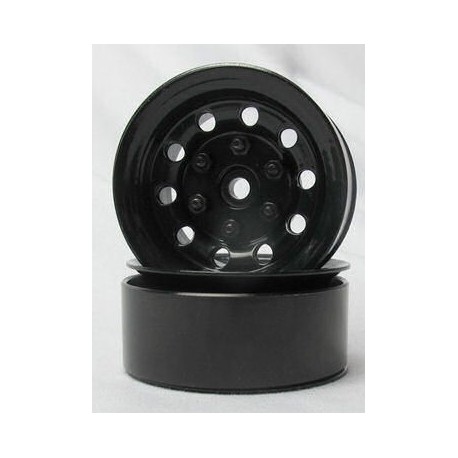 metal hub 1.55' 2unit/kit,white or black