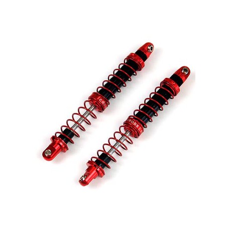 PG4S Alloy Front Shocks 110mm Centres