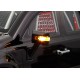 Rear view mirror set "Type-E" incl. LED's