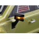 Rear view mirror set "Type-E" incl. LED's