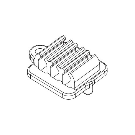 DISC.. Wire mount for Mad Monster 1/6