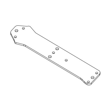 DISC.. Upper Deck Front for Mad Monster 1/6