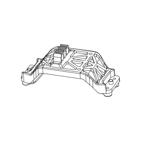 DISC.. Diff mount for Mad Monster 1/6