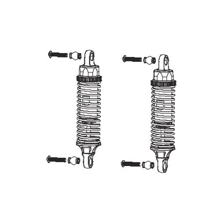 DISC.. Shock Absorber Unit for Mad Monster 1/6