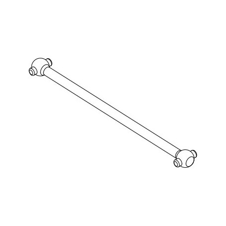 DISC.. Centre Drive Shaft rear for Mad Monster 1/6