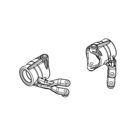 DISC.. Fr/Rr Steering Arm for Mad Monster 1/6