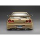 Nissan Skyline R34 195mm, champaign-gold finished, RTU all-in
