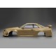 Nissan Skyline R34 195mm, champaign-gold finished, RTU all-in