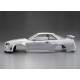 Nissan Skyline R34 195mm, pearl-white finished, RTU all-in