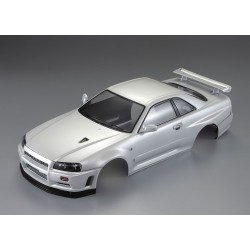 Nissan Skyline R34 195mm, pearl-white finished, RTU all-in