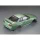 Nissan Skyline R34 195mm, champaign-green finished, RTU all-in