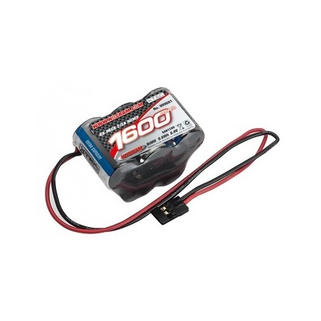 XTEC RX-pack Hump 2/3A NiMH JR 6.0V 1600mAh