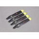 14x8 (4-blade) propeller for 1400mm P-51D V7 & V8/ P-51B