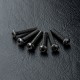 DISC.. Round head screw M3X16 (6)
