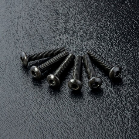 DISC.. Round head screw M3X16 (6)