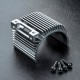 DISC.. Alum. motor heat sink (silver)